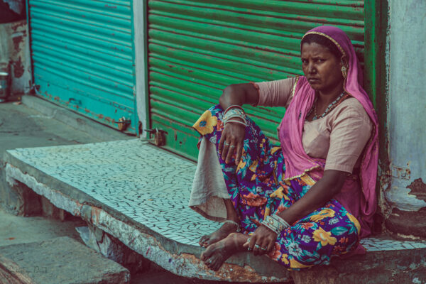 Indian Woman Jodhpur