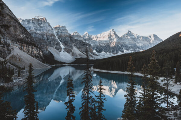 Moraine Lake Reflections