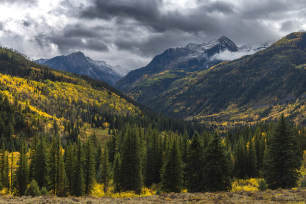 McClure Pass Colors