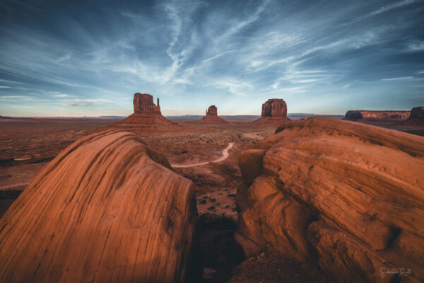 Monument Valley Sunset