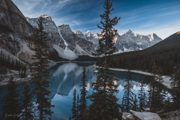 Moraine Lake Reflections