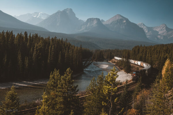 Morant's Curve Train Passing