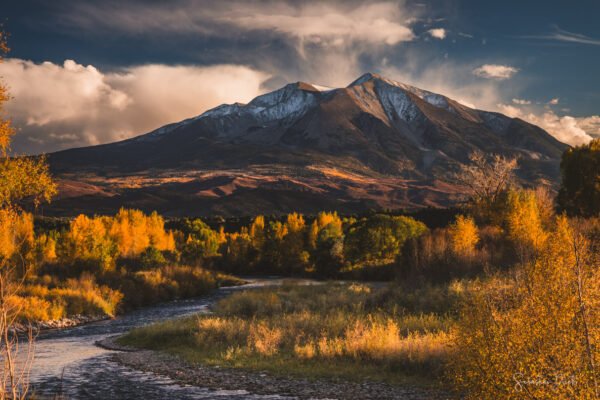 Mt. Sopris Sunset