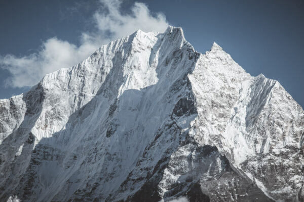 Nepal Himalayas Mt. Thamserku