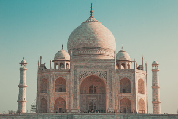 Agra Taj Mahal