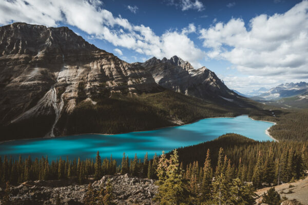 Peyto Lake Turquoise