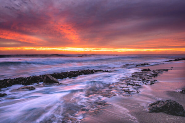 Tamarindo Fire Sunset