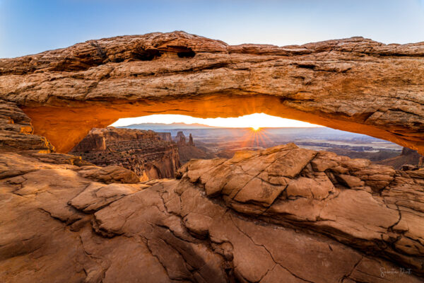 The Eye - Mesa Arch Sunrise