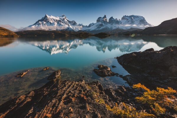 Torres del Paine Lago Pehue