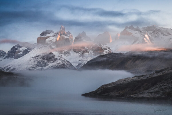 Torres del Paine Weber Bridge