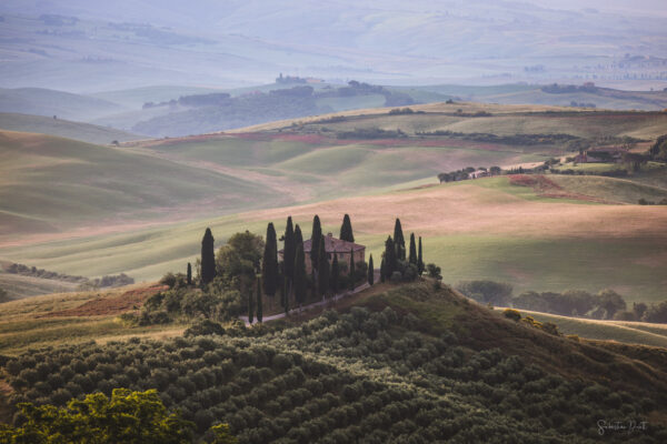 Val D'Orcia - Belvedere