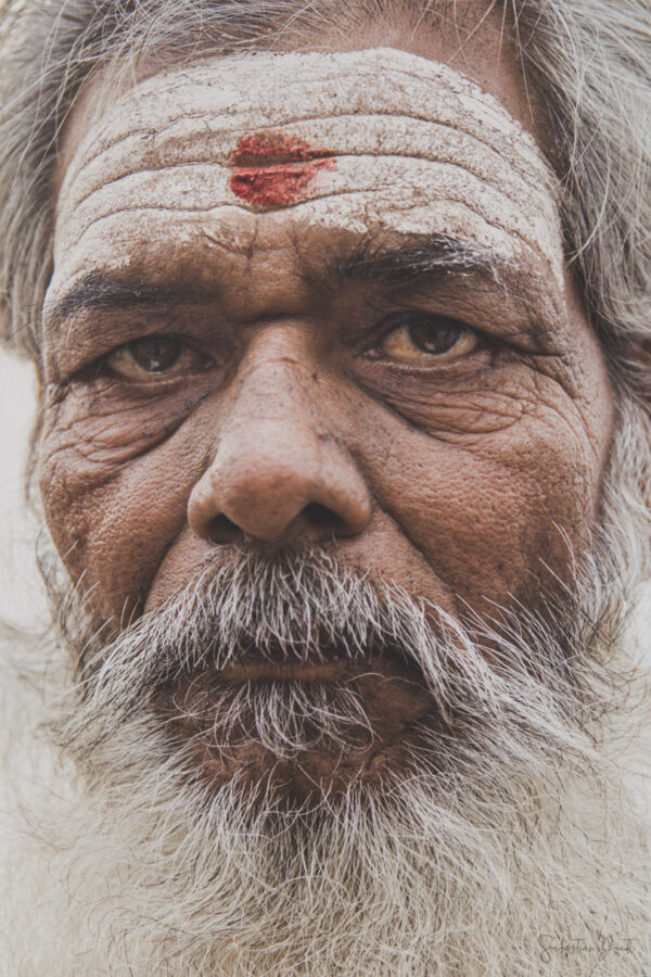 Varanasi Holy Man