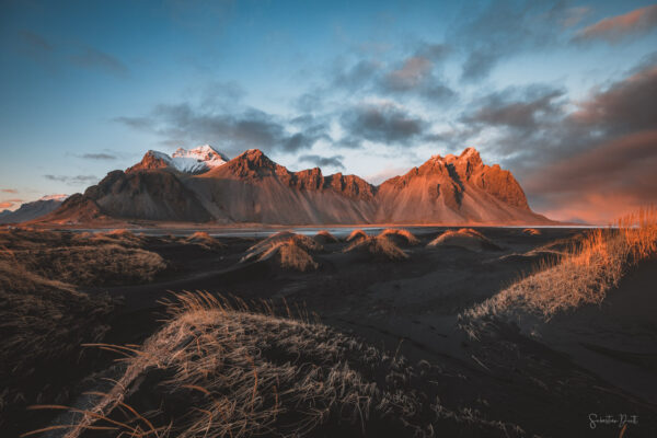 Vestrahorn Sunset Dunes