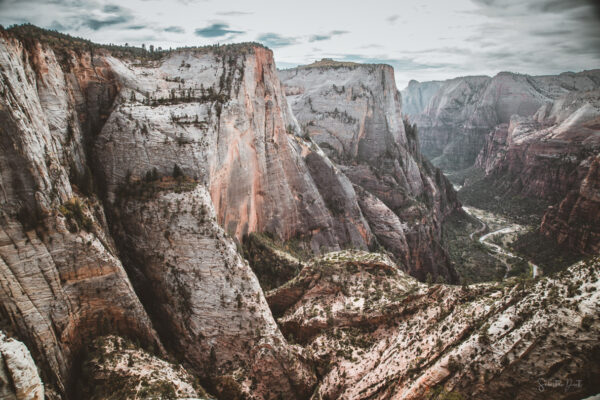 Zion Observation Point