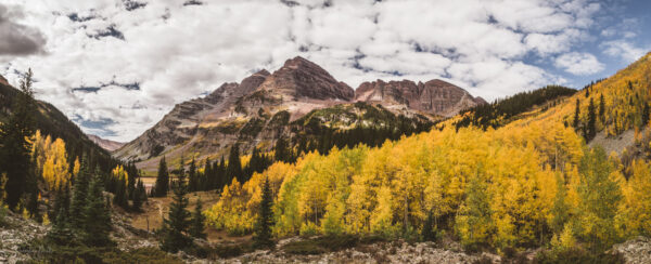 Maroon Bells Crater Lake