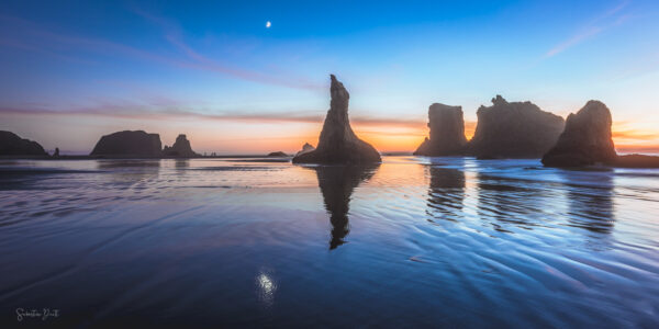 Bandon Beach Sunset