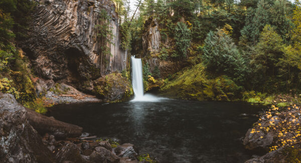 Toketee Falls