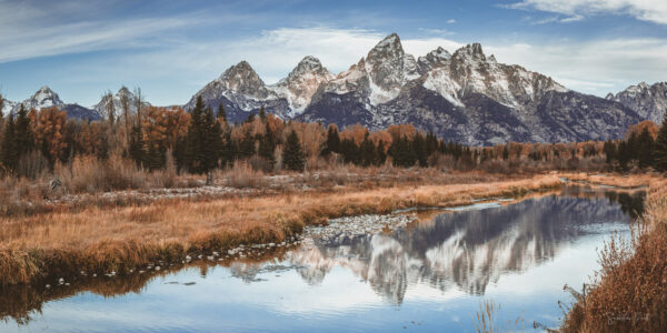 Grand Tetons Schwabacher's Landing