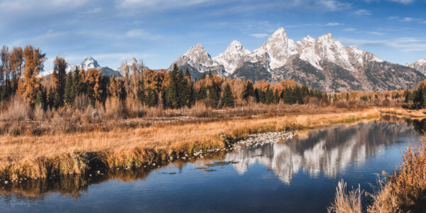 Grand Tetons Schwabacher's Landing