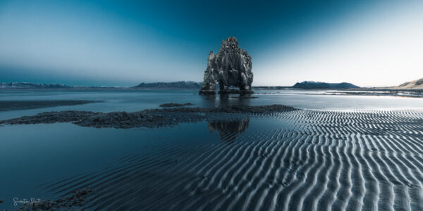 Hvitserkur Low Tides