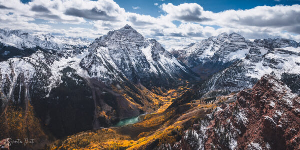 Pyramid & Maroon Bells