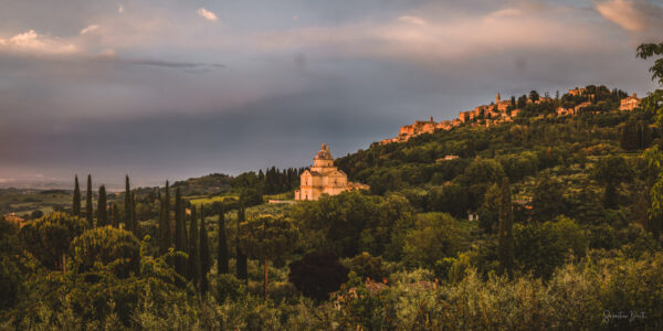 Montepulciano Sunset