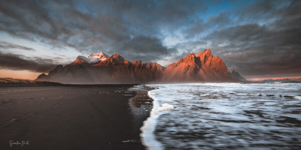 Vestrahorn Ying Yang