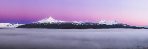 Cerro Tenerife Blue Hour Mist