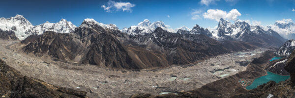 Gokyo Ri Khumbu Glacier