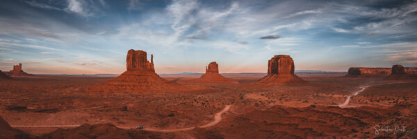 Monument Valley Sunset