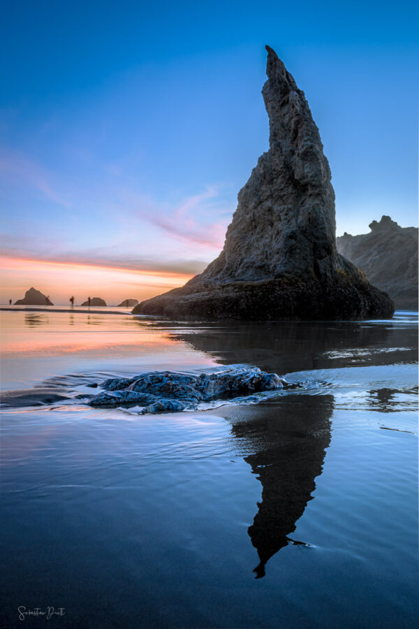 Bandon Beach  Wizard's Hat