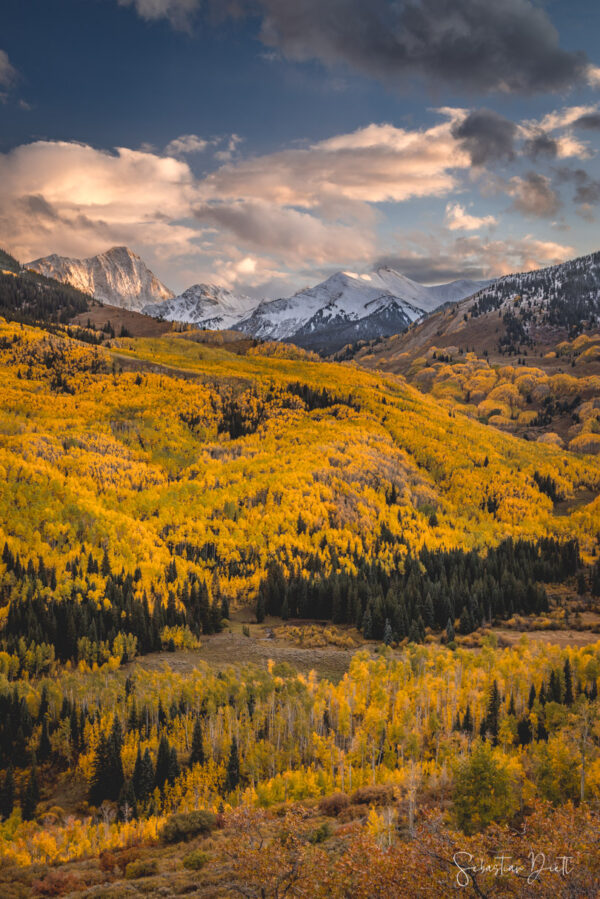 Capitol Peak Autumn Glow