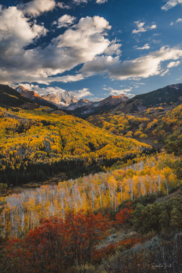 Capitol Peak Golden Sunset