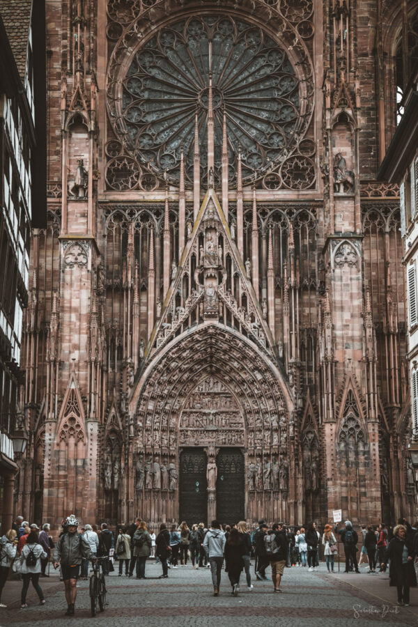 France Strasbourg Gothic Catedral