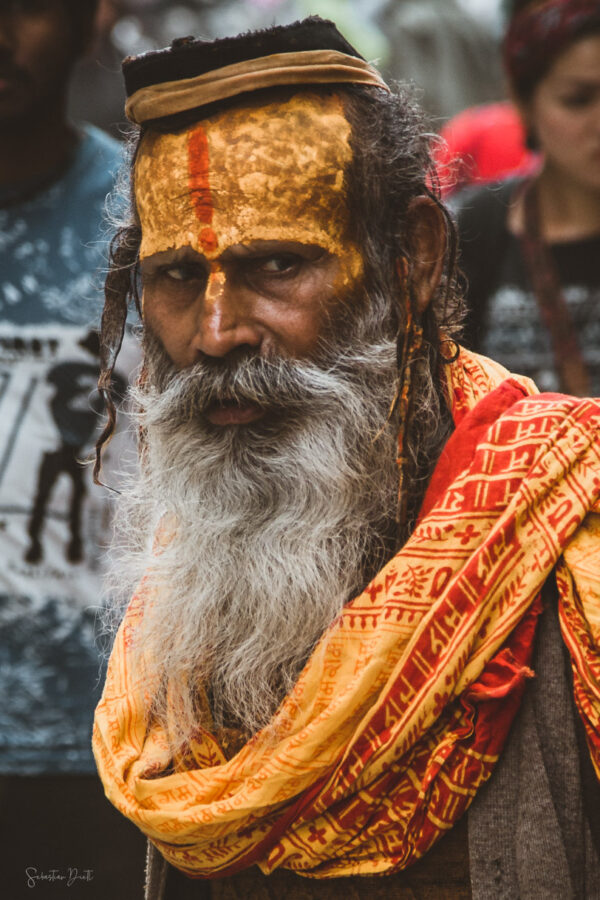 Kathmandu Holy Man