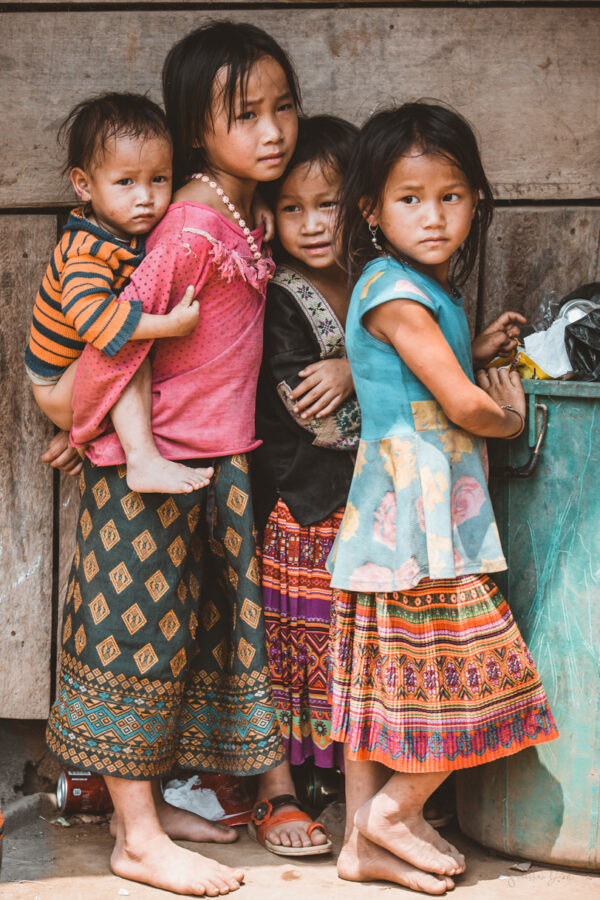 Laos Curious Kids