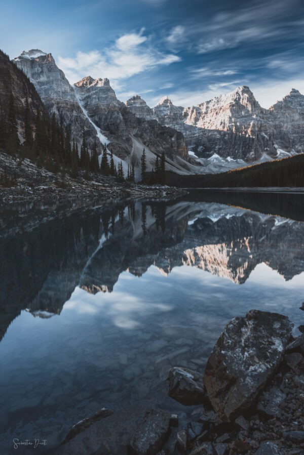 Moraine Lake Reflections