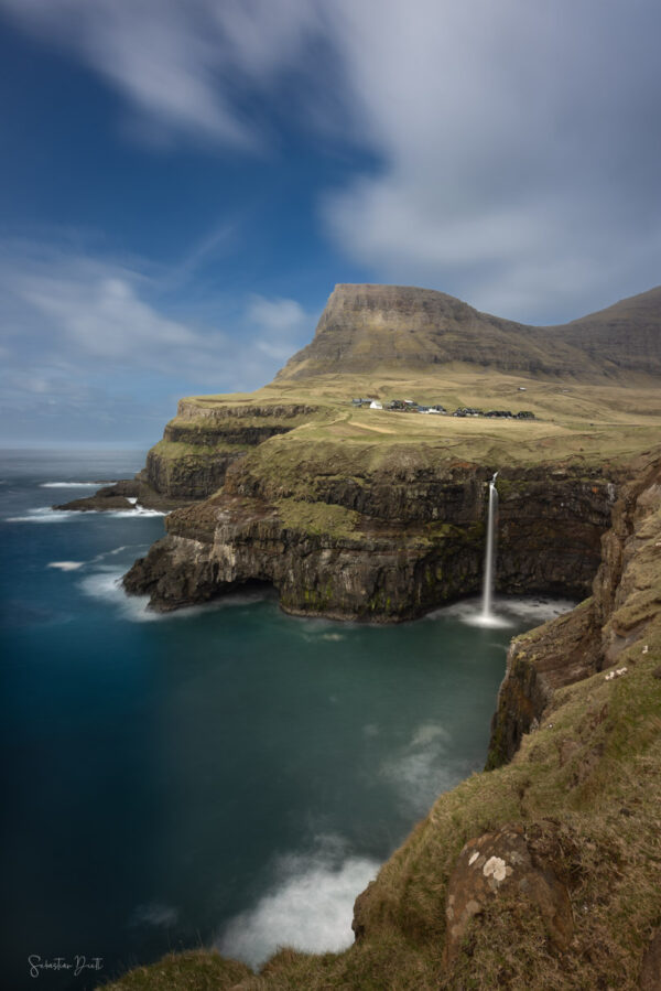 Mulafossur Dreamland Waterfall