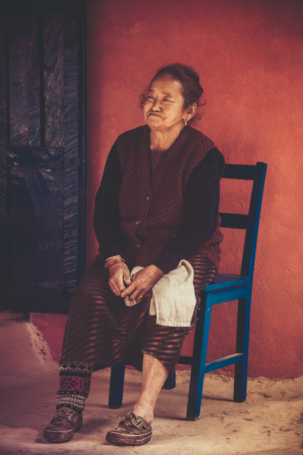 Nepali Sherpa Lady