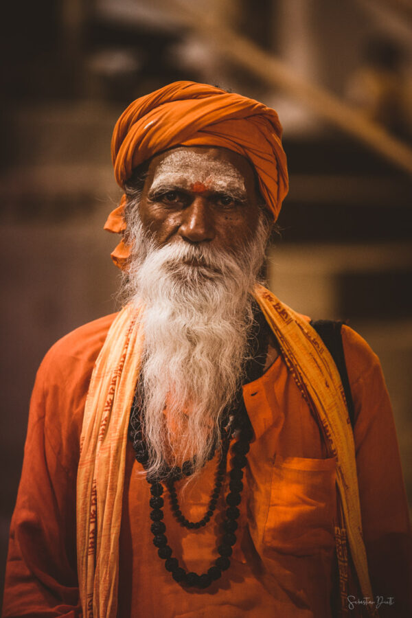 Varanasi Sadhu Holy Man