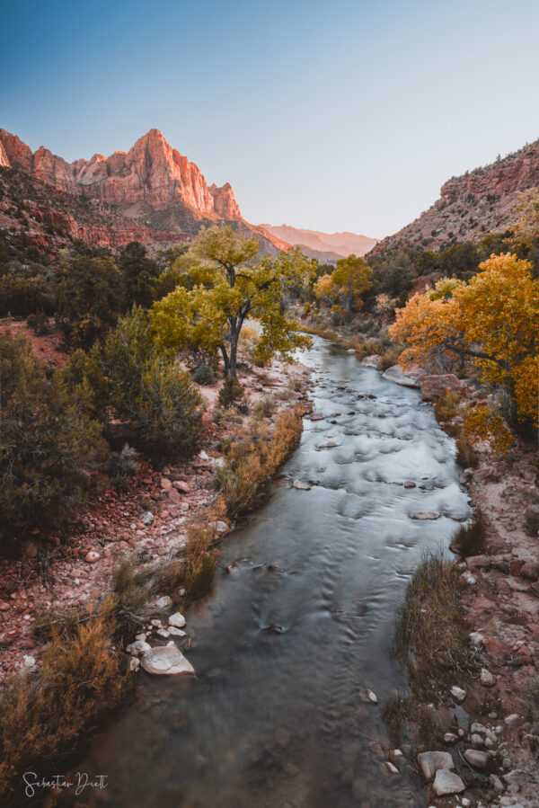 Zion Canyon Junction Bridge II