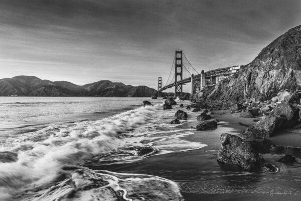 Golden Gate Sunset