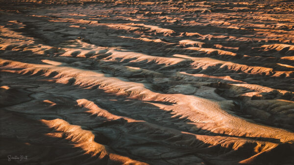 Factory Butte Abstract III