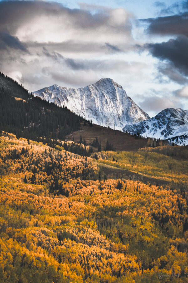 Capitol Peak Sunset