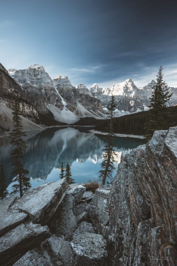 Moraine Lake Reflections