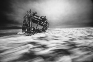 B&W - The Phantom Ship III