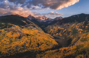 Capitol Peak Golden Glow Air