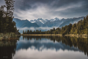 Lake Matherson Misty Sunrise