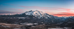 Mt. Sopris Aerials
