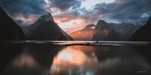 Milford Sound Sunset II